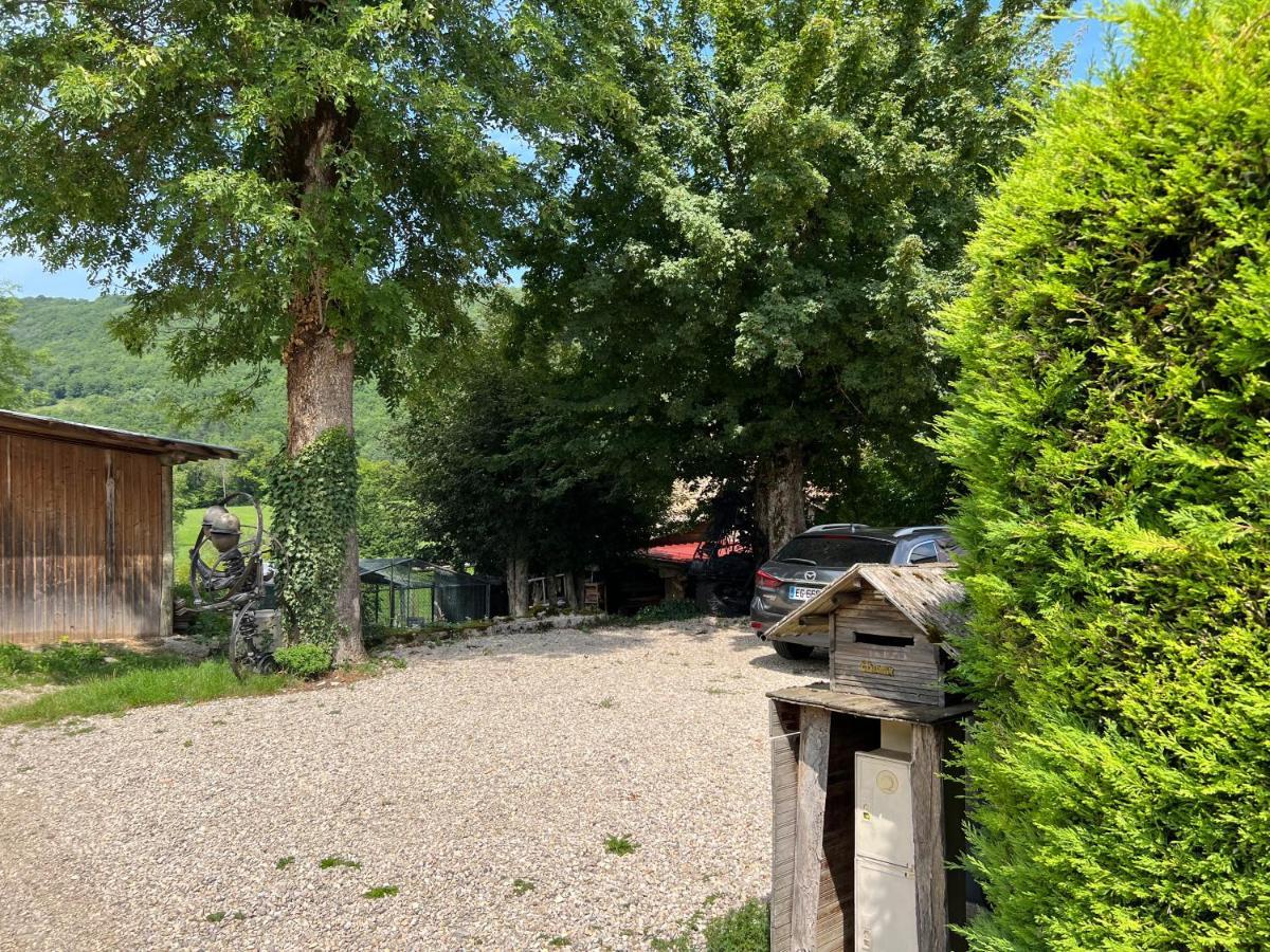 Les Granges De L'Eblouaz Bed & Breakfast Saint-Rambert-en-Bugey Dış mekan fotoğraf