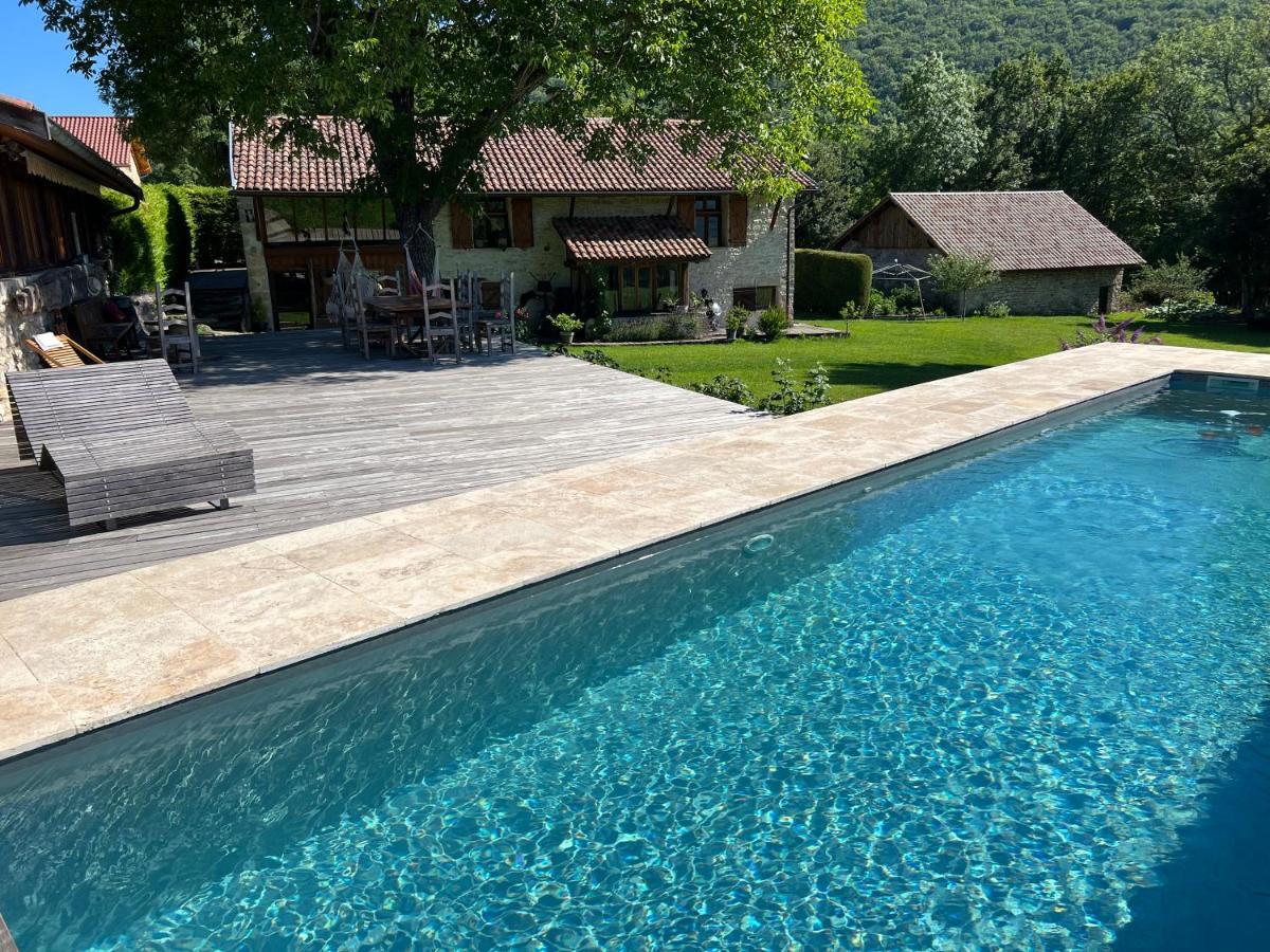 Les Granges De L'Eblouaz Bed & Breakfast Saint-Rambert-en-Bugey Dış mekan fotoğraf