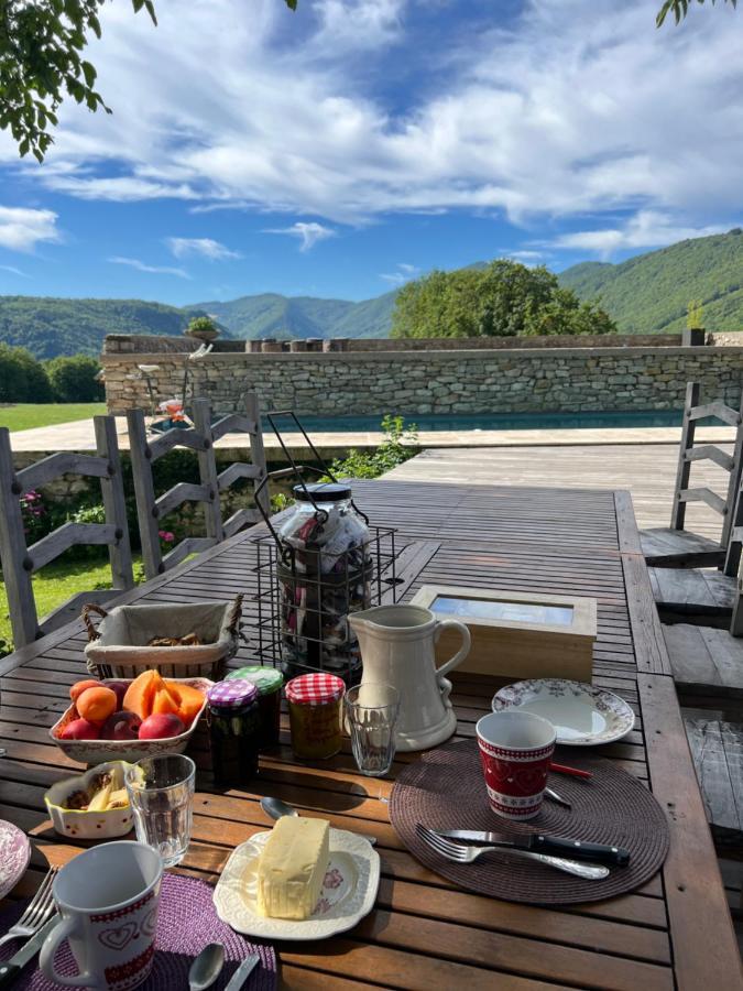 Les Granges De L'Eblouaz Bed & Breakfast Saint-Rambert-en-Bugey Dış mekan fotoğraf