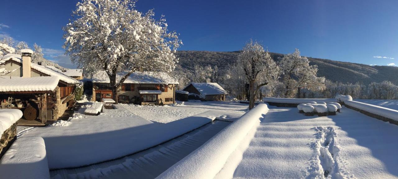 Les Granges De L'Eblouaz Bed & Breakfast Saint-Rambert-en-Bugey Dış mekan fotoğraf