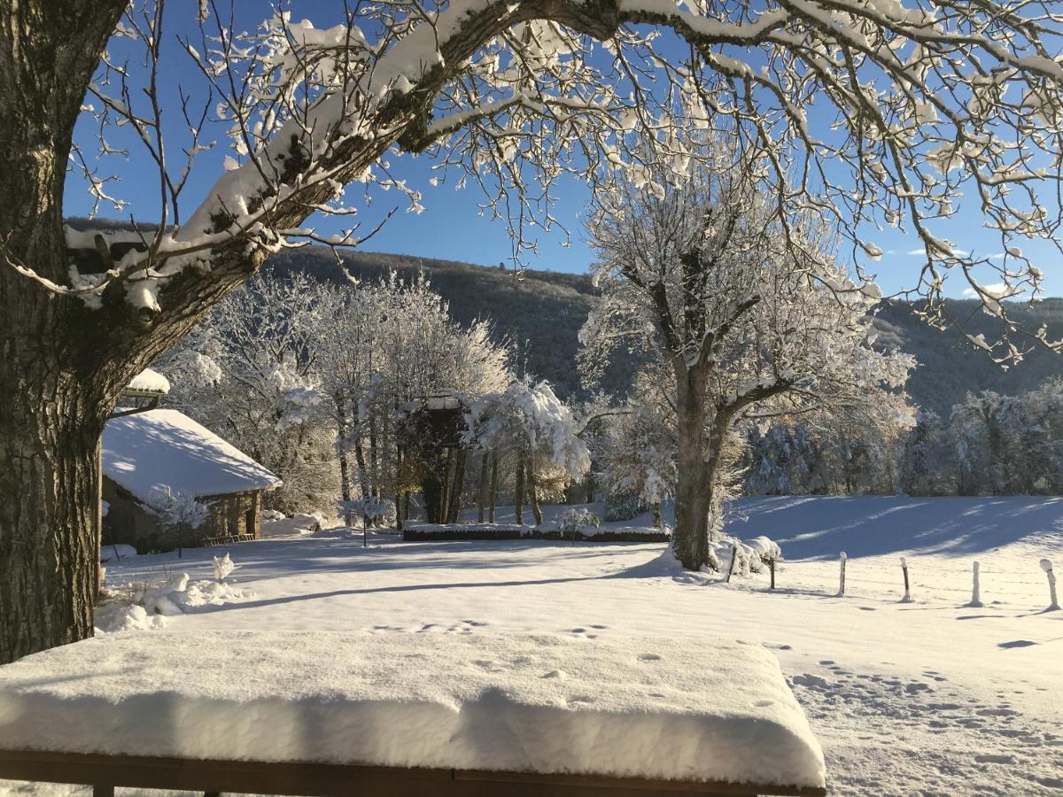 Les Granges De L'Eblouaz Bed & Breakfast Saint-Rambert-en-Bugey Dış mekan fotoğraf