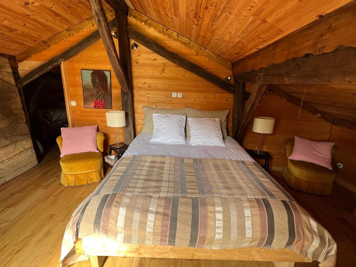 Les Granges De L'Eblouaz Bed & Breakfast Saint-Rambert-en-Bugey Dış mekan fotoğraf