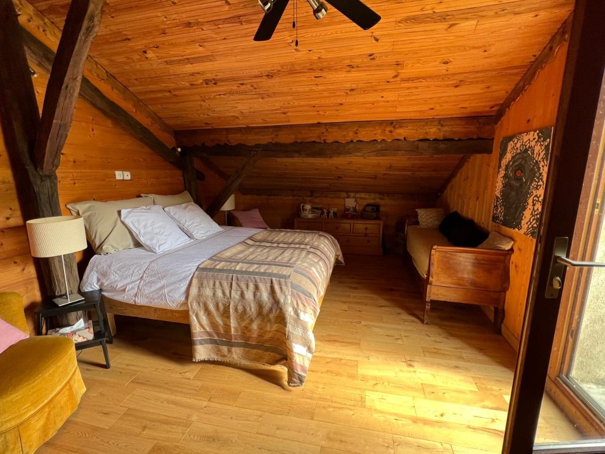 Les Granges De L'Eblouaz Bed & Breakfast Saint-Rambert-en-Bugey Dış mekan fotoğraf