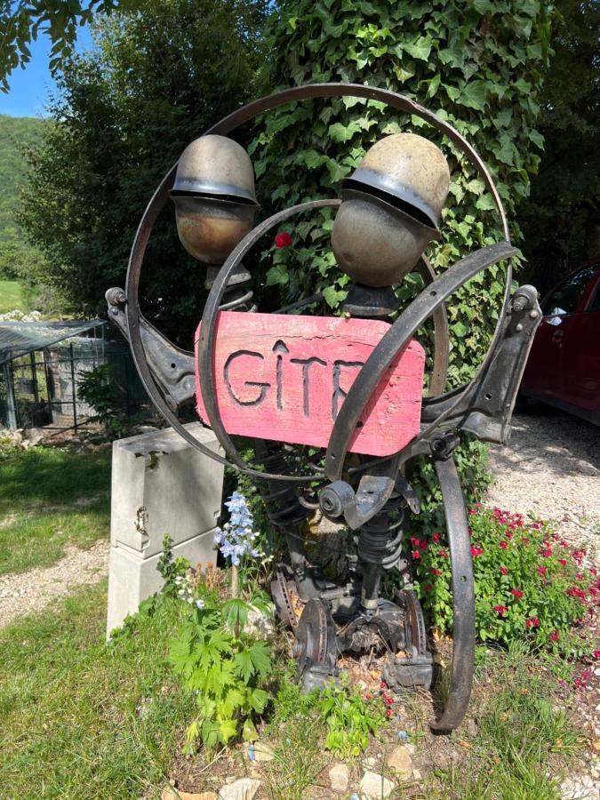 Les Granges De L'Eblouaz Bed & Breakfast Saint-Rambert-en-Bugey Dış mekan fotoğraf