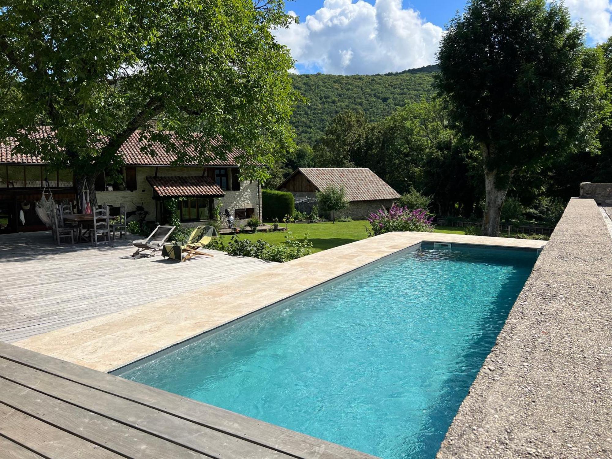 Les Granges De L'Eblouaz Bed & Breakfast Saint-Rambert-en-Bugey Dış mekan fotoğraf